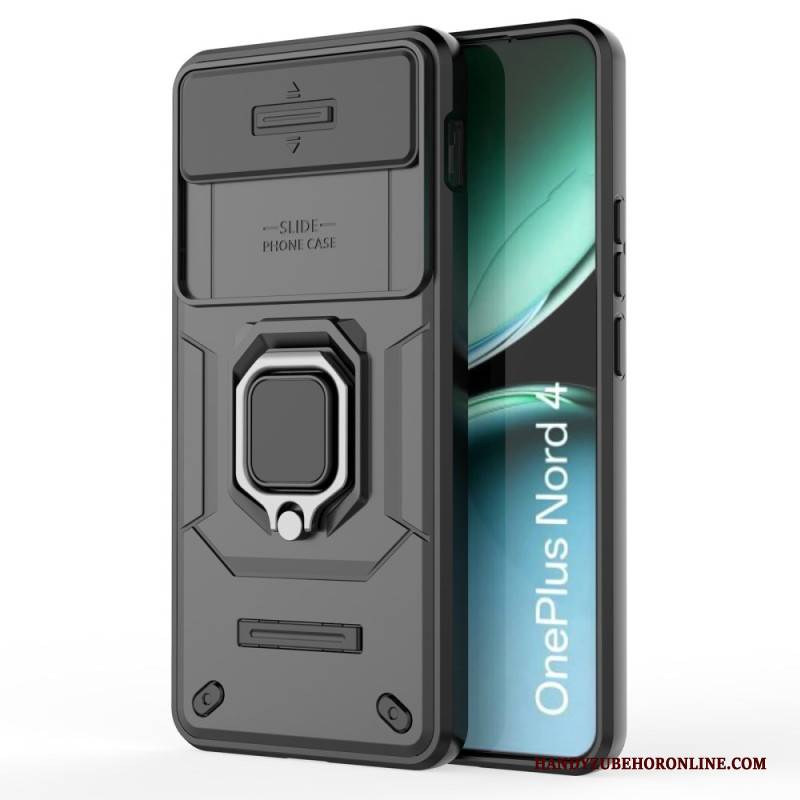 Hülle Oneplus Nord 4 Robuster Ring Mit Linsenschutz