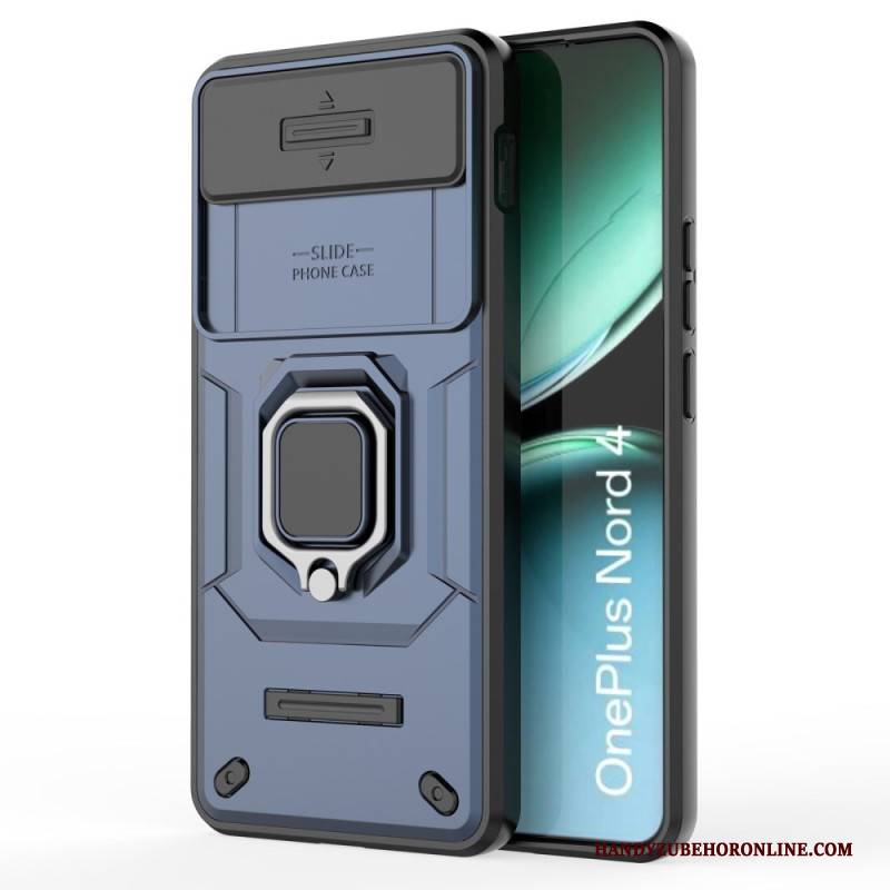 Hülle Oneplus Nord 4 Robuster Ring Mit Linsenschutz
