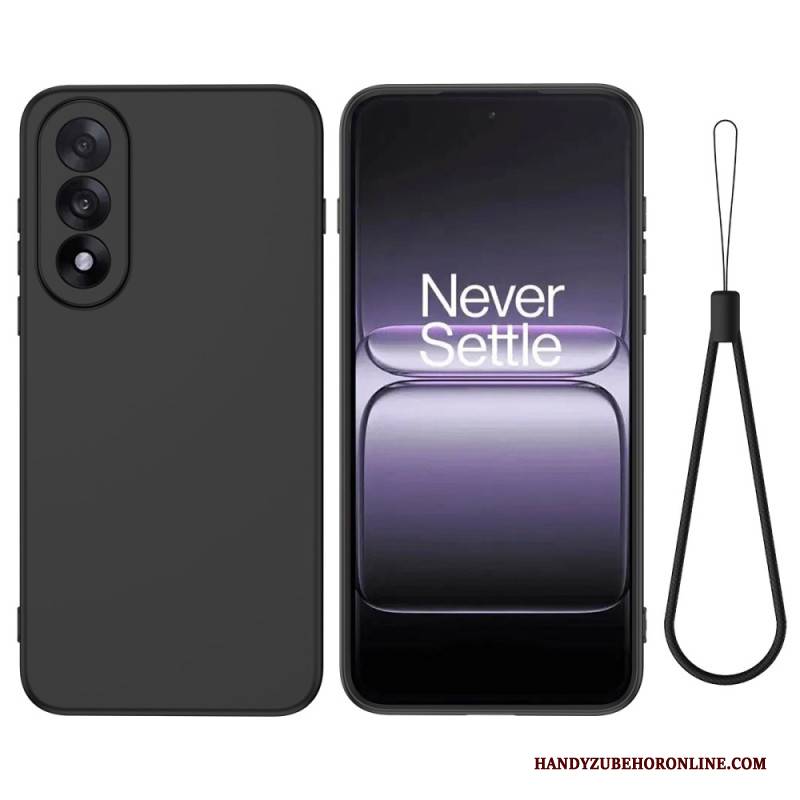 Hülle Oneplus Nord 5 Armband Aus Flüssigsilikon