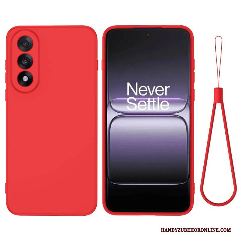 Hülle Oneplus Nord 5 Armband Aus Flüssigsilikon