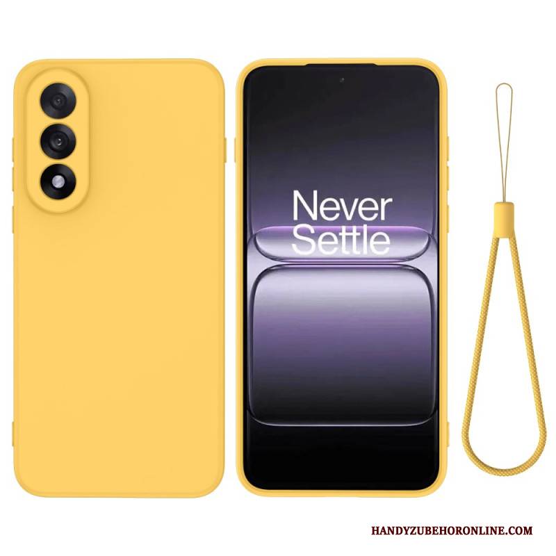 Hülle Oneplus Nord 5 Armband Aus Flüssigsilikon