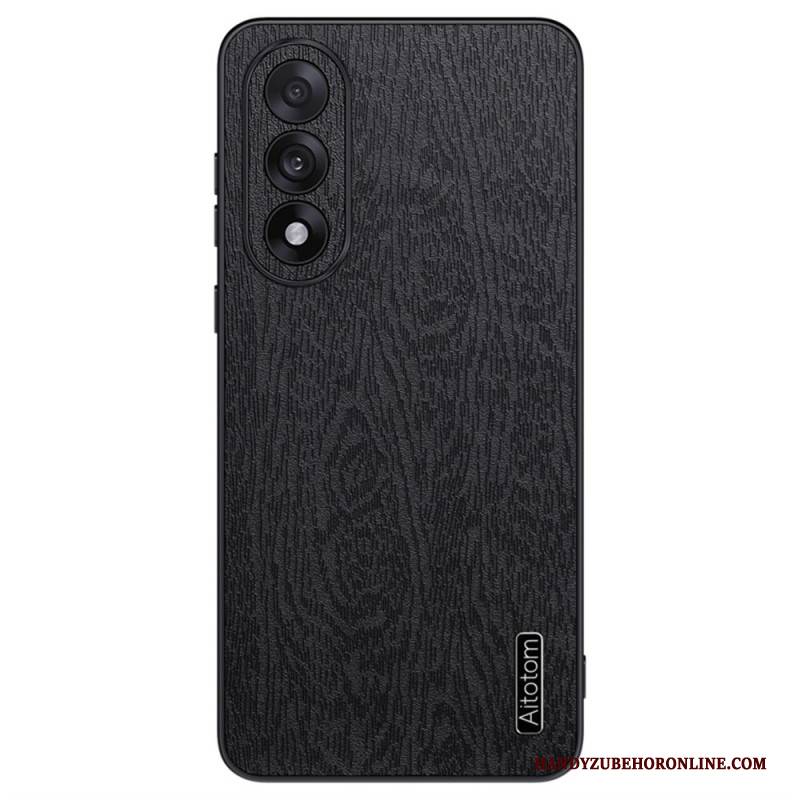 Hülle Oneplus Nord 5 Handyhülle Holzoptik