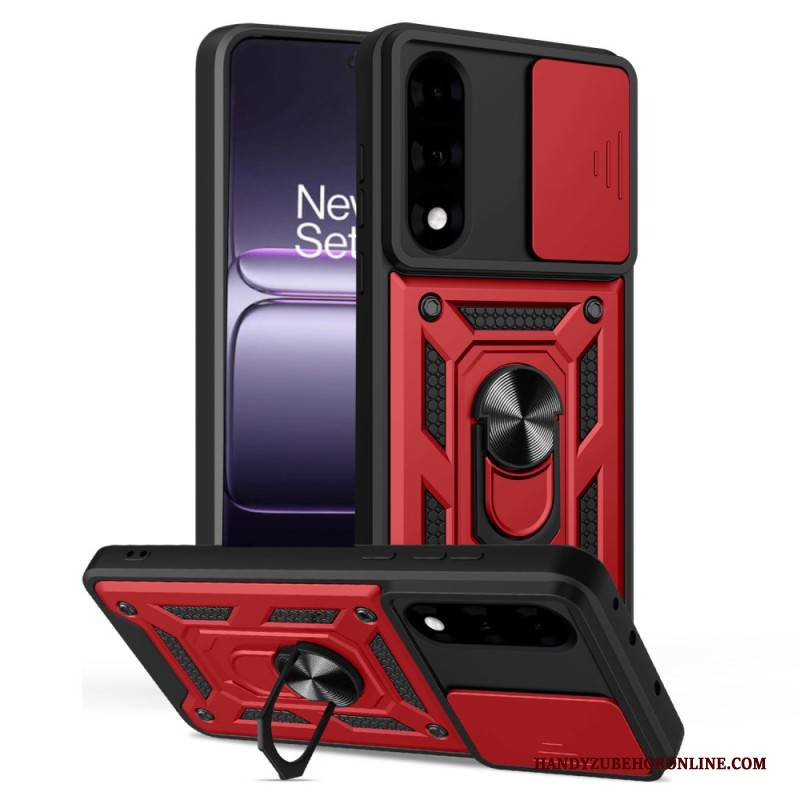 Hülle Oneplus Nord 5 Schiebebare Kameraabdeckung Und Ständer