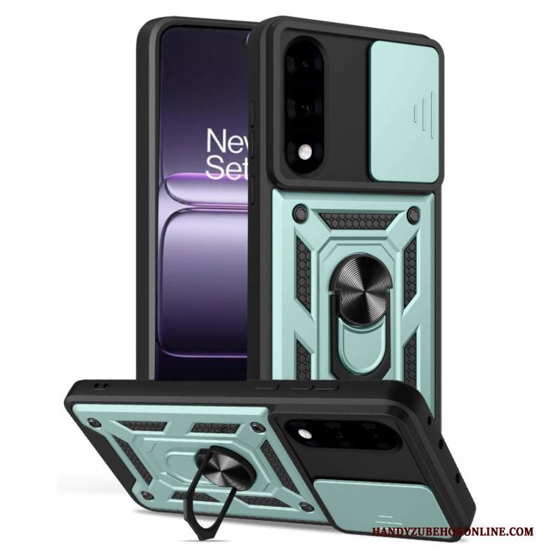 Hülle Oneplus Nord 5 Schiebebare Kameraabdeckung Und Ständer