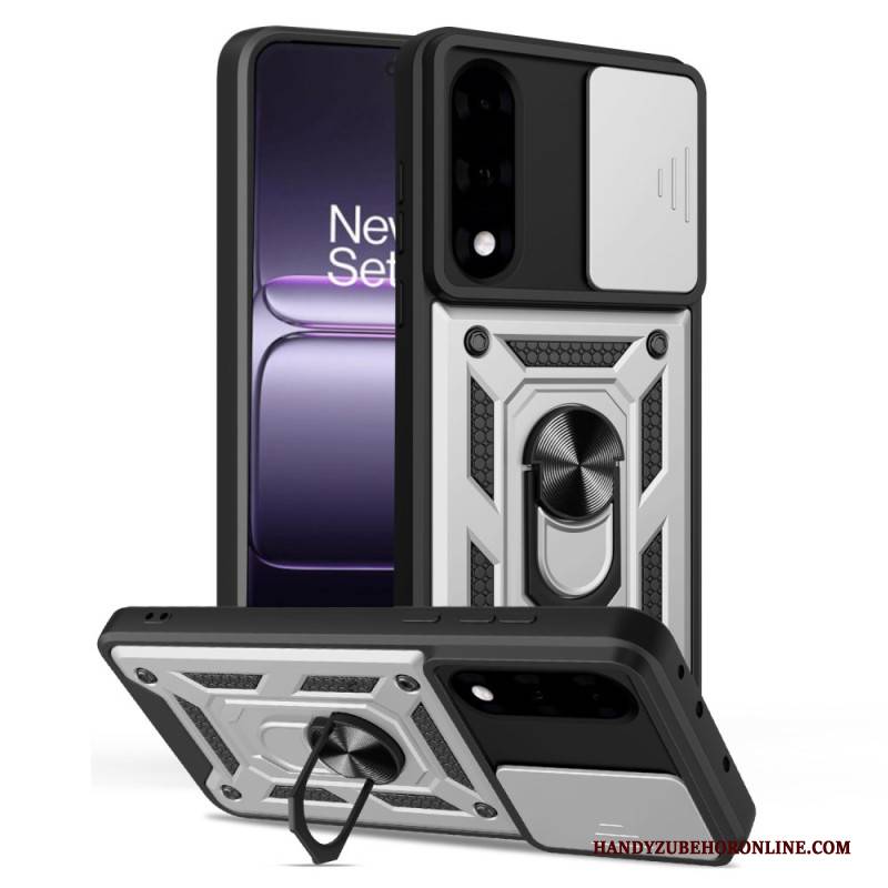 Hülle Oneplus Nord 5 Schiebebare Kameraabdeckung Und Ständer