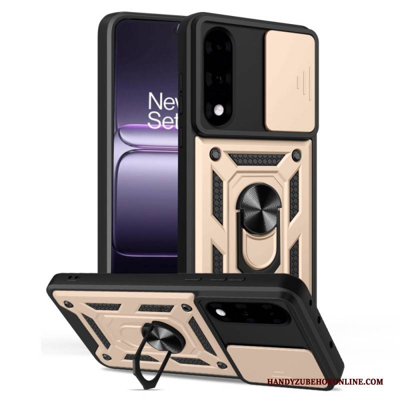 Hülle Oneplus Nord 5 Schiebebare Kameraabdeckung Und Ständer