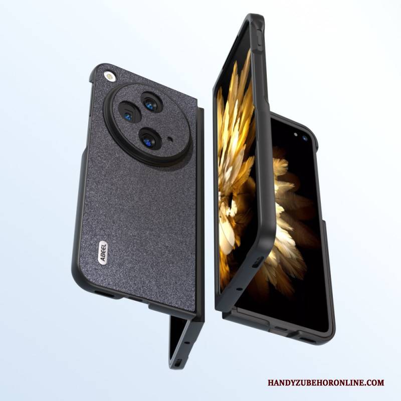 Hülle Oppo Find N3 Abeel Glitzer-kunstleder