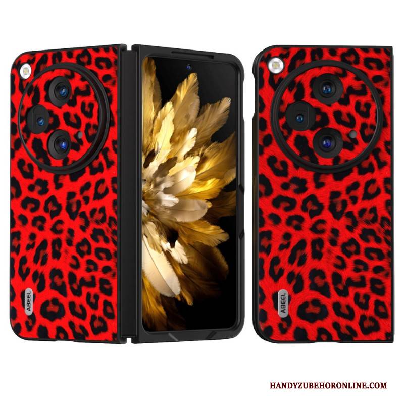 Hülle Oppo Find N3 Abeel Leopardenmuster