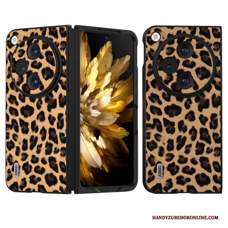 Hülle Oppo Find N3 Abeel Leopardenmuster