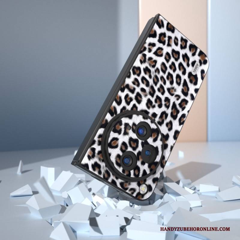 Hülle Oppo Find N3 Abeel Leopardenmuster