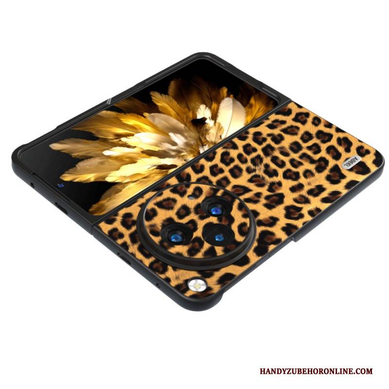 Hülle Oppo Find N3 Abeel Leopardenmuster