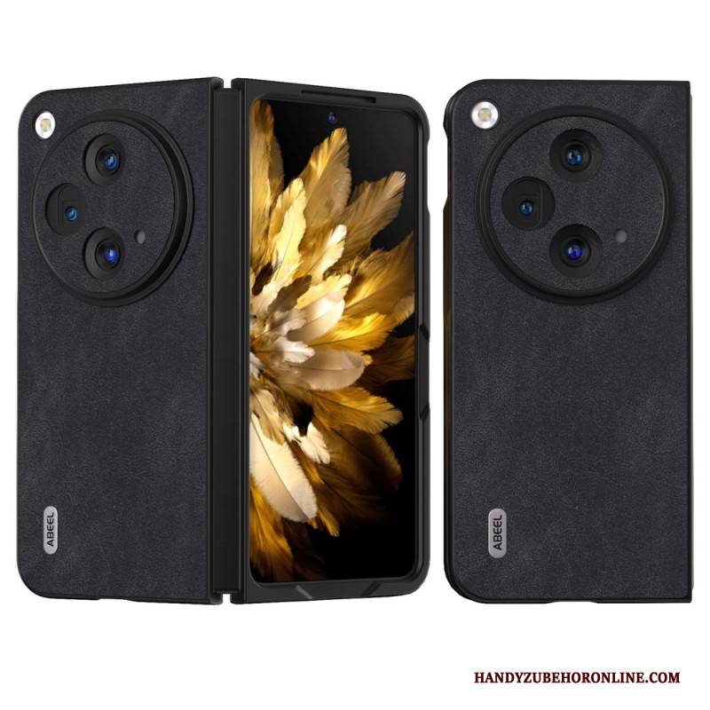 Hülle Oppo Find N3 Abeel Neutrales Kunstleder