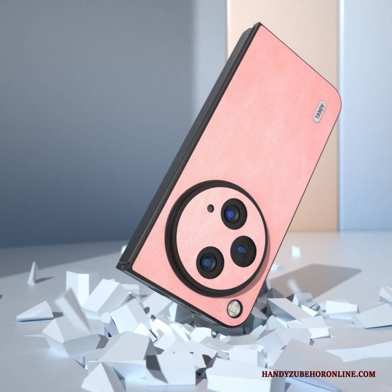 Hülle Oppo Find N3 Abeel Neutrales Kunstleder