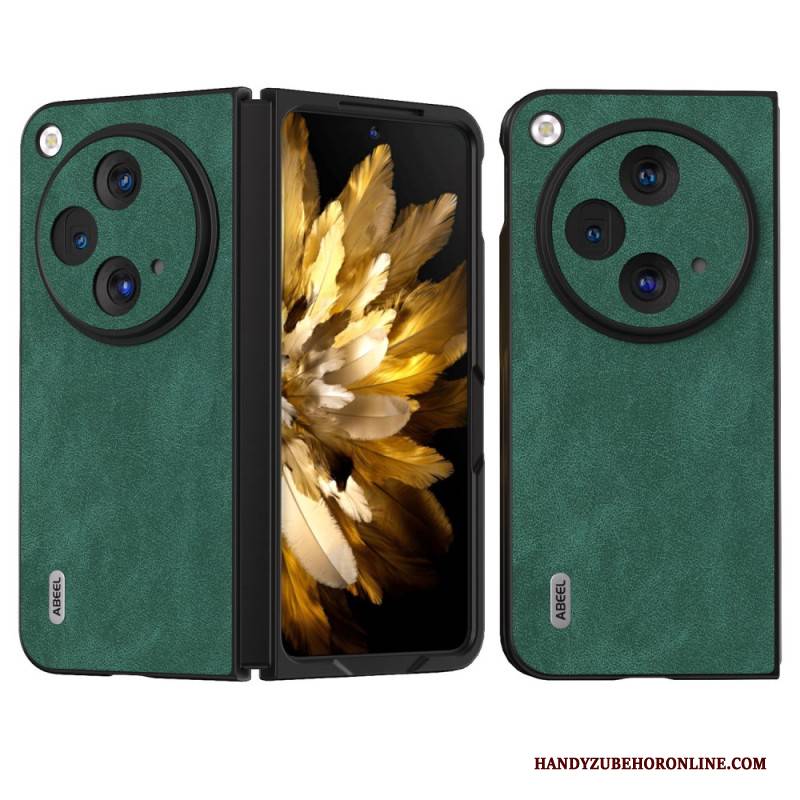 Hülle Oppo Find N3 Abeel Neutrales Kunstleder