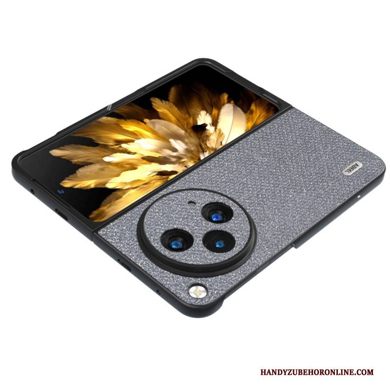 Hülle Oppo Find N3 Abeel-lederstil