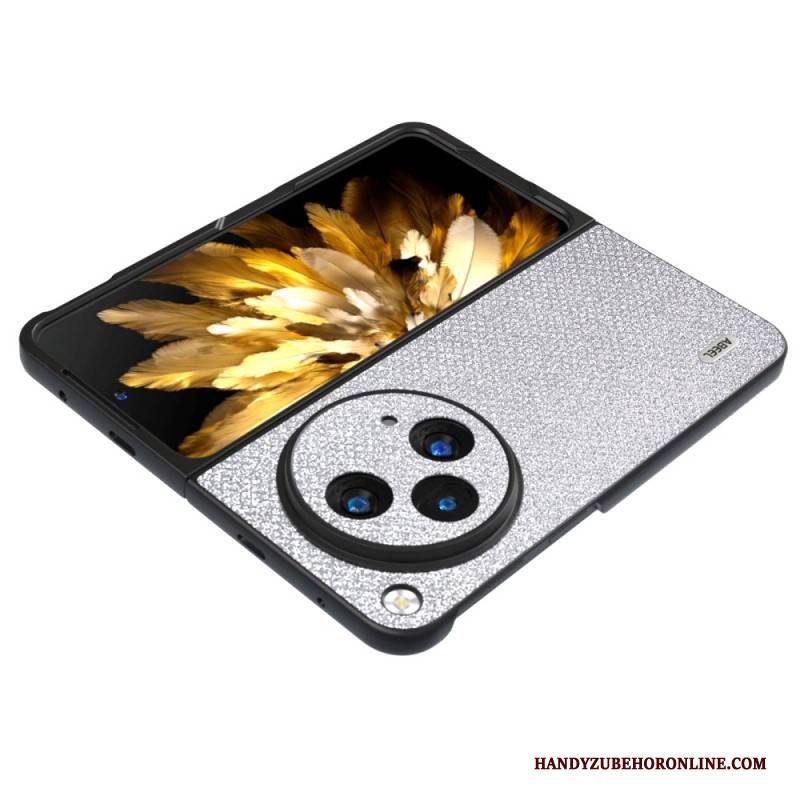 Hülle Oppo Find N3 Abeel-lederstil