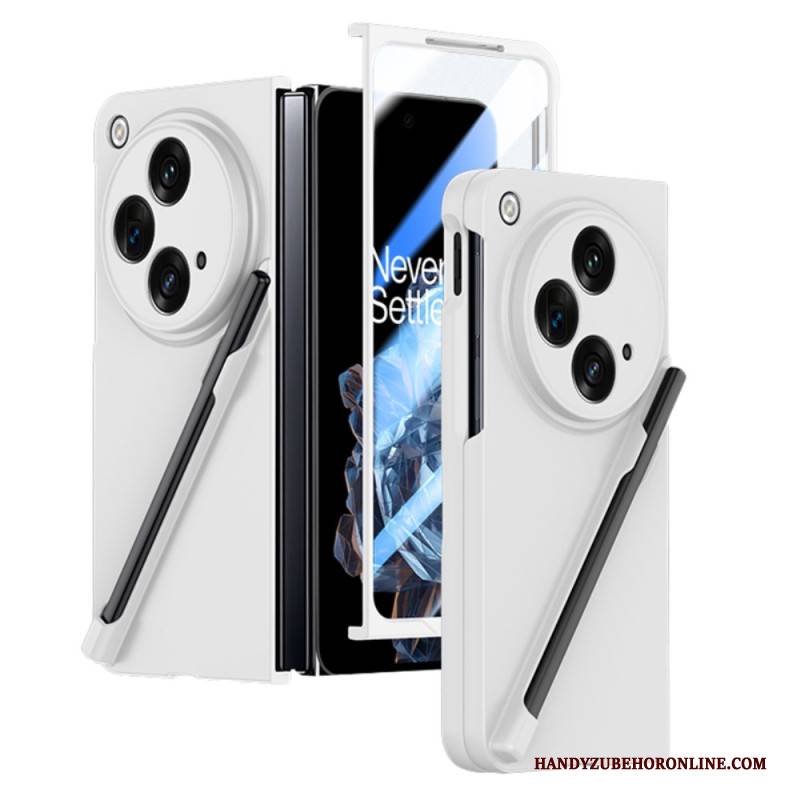 Hülle Oppo Find N3 Displayschutzfolie Aus Gehärtetem Glas Und Stift