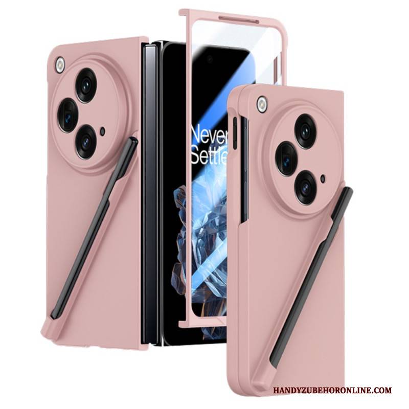 Hülle Oppo Find N3 Displayschutzfolie Aus Gehärtetem Glas Und Stift