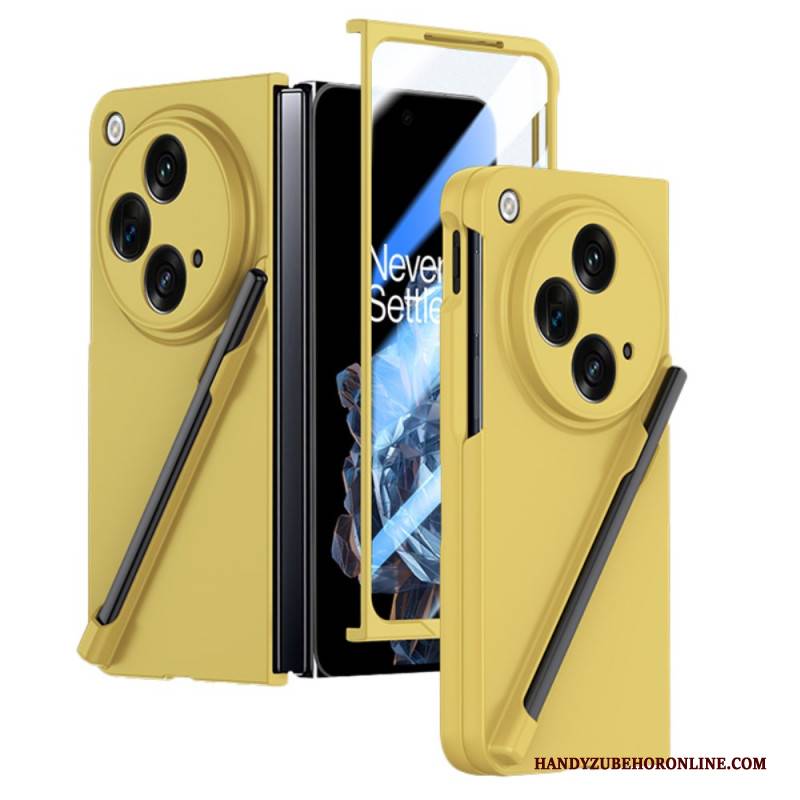 Hülle Oppo Find N3 Displayschutzfolie Aus Gehärtetem Glas Und Stift