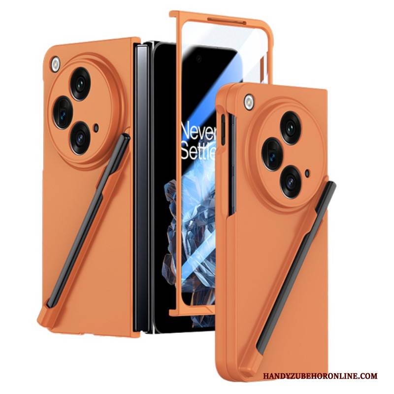 Hülle Oppo Find N3 Displayschutzfolie Aus Gehärtetem Glas Und Stift