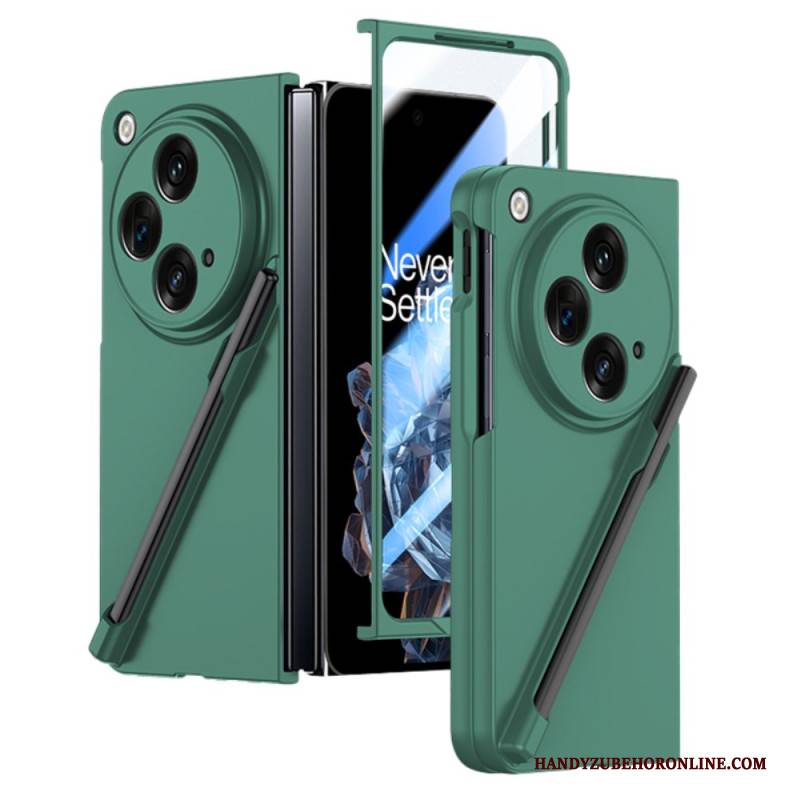 Hülle Oppo Find N3 Displayschutzfolie Aus Gehärtetem Glas Und Stift