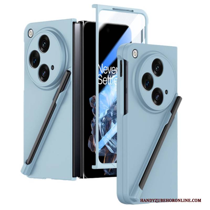 Hülle Oppo Find N3 Displayschutzfolie Aus Gehärtetem Glas Und Stift