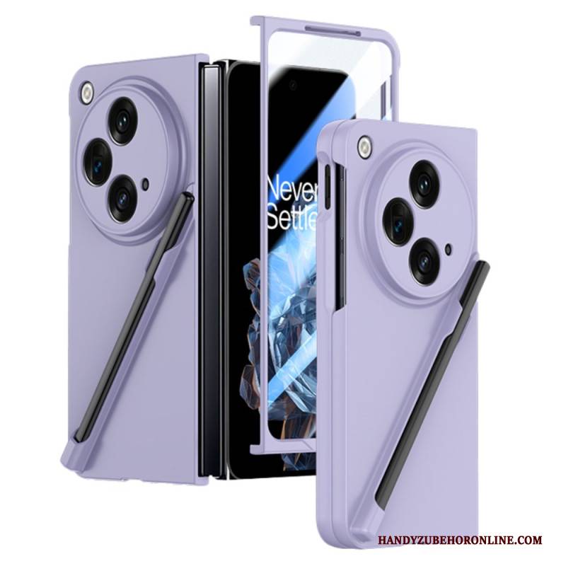 Hülle Oppo Find N3 Displayschutzfolie Aus Gehärtetem Glas Und Stift