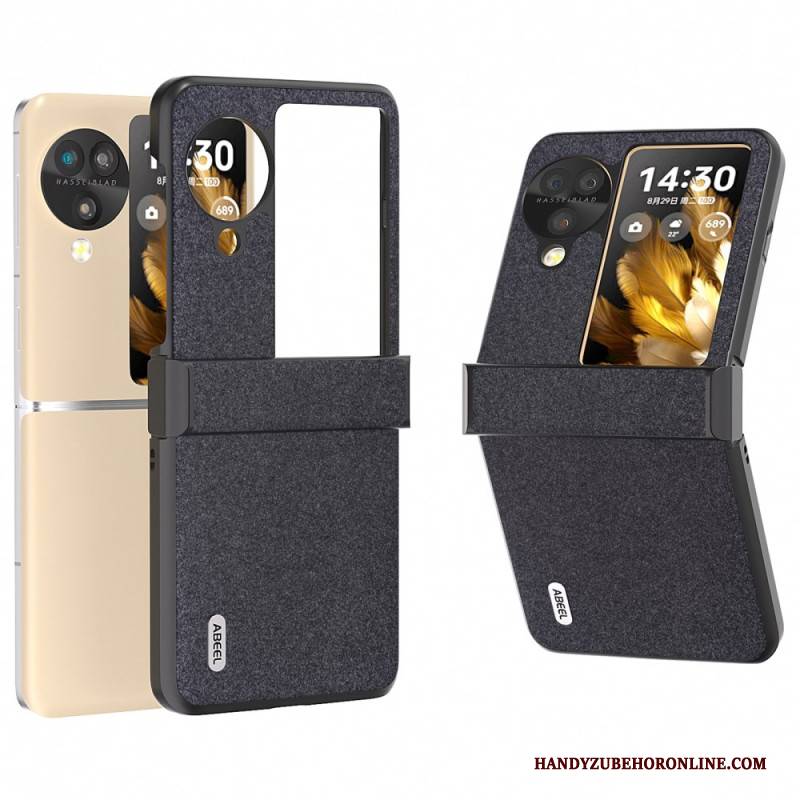 Hülle Oppo Find N3 Flip Abeel Glänzende Oberfläche