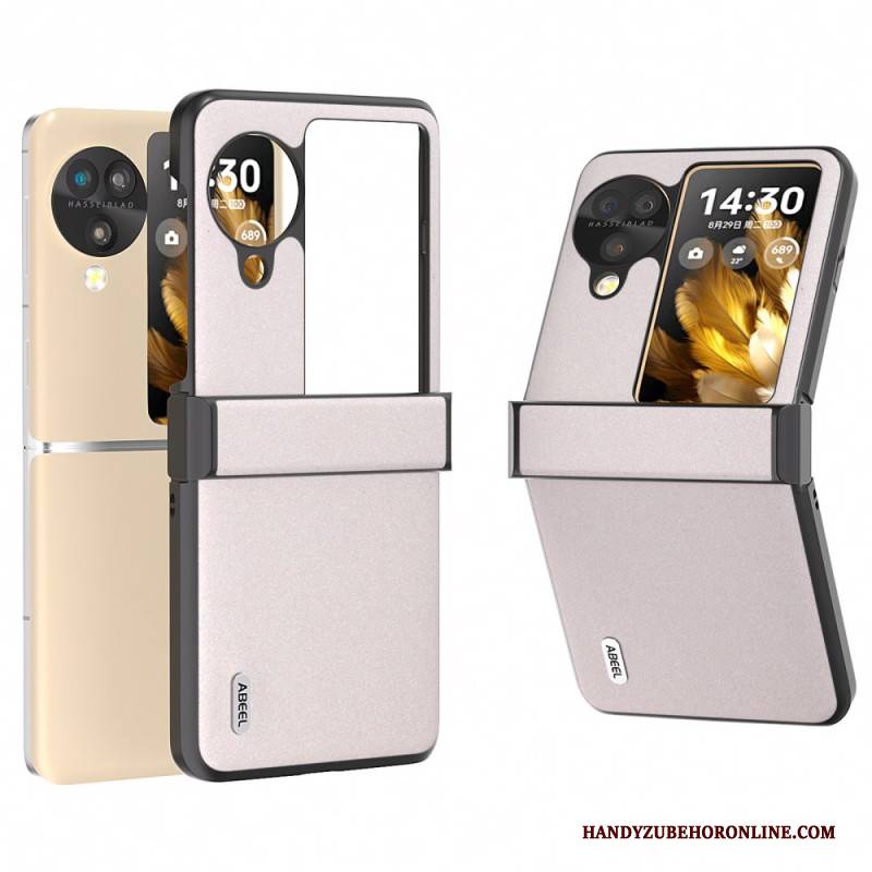 Hülle Oppo Find N3 Flip Abeel Glänzende Oberfläche