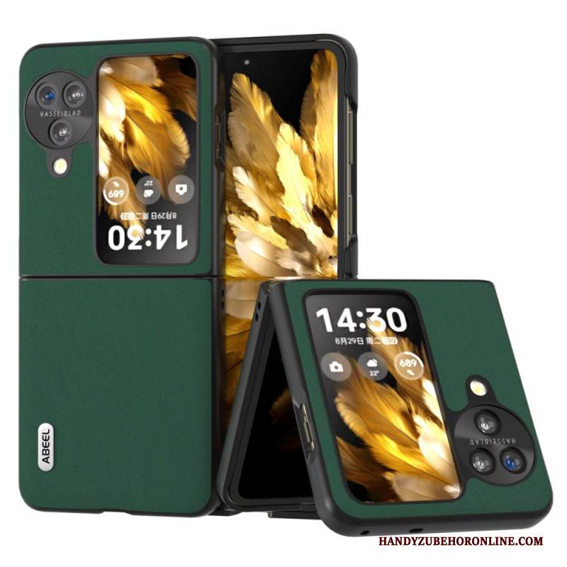 Hülle Oppo Find N3 Flip Abeel-leder