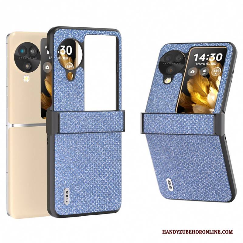 Hülle Oppo Find N3 Flip Abeel-strasssteine