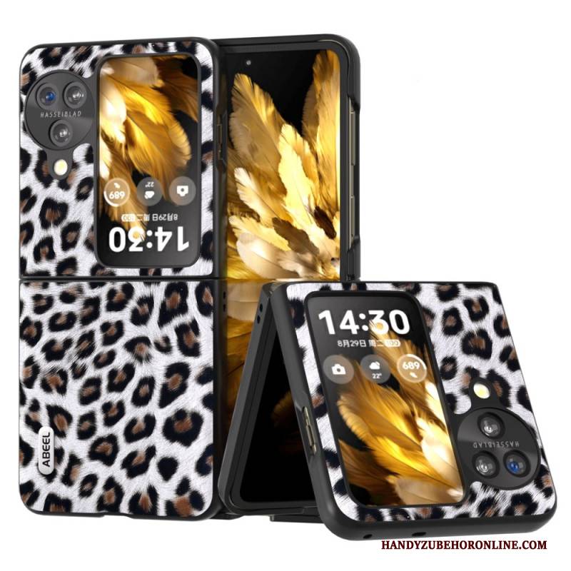 Hülle Oppo Find N3 Flip Leopardenmuster Abeel