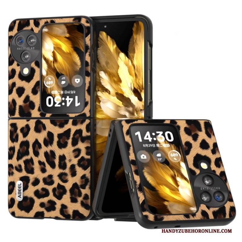 Hülle Oppo Find N3 Flip Leopardenmuster Abeel