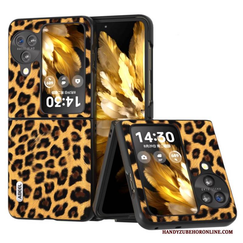 Hülle Oppo Find N3 Flip Leopardenmuster Abeel