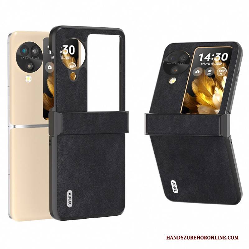 Hülle Oppo Find N3 Flip Retro-lederstil Abeel