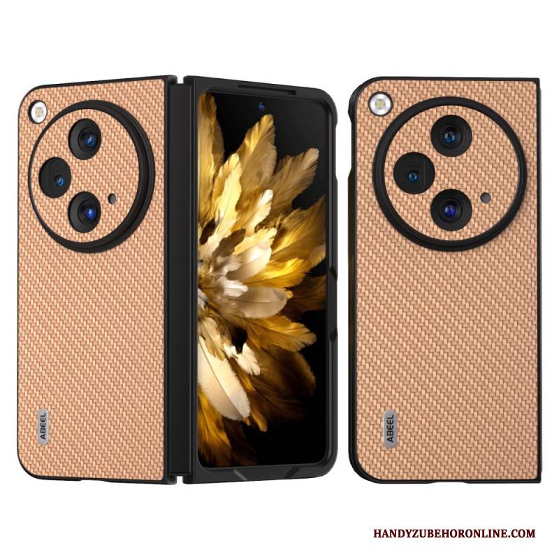 Hülle Oppo Find N3 Handyhülle Abeel Kohlefaser