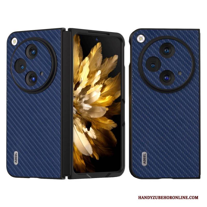 Hülle Oppo Find N3 Handyhülle Abeel Kohlefaser