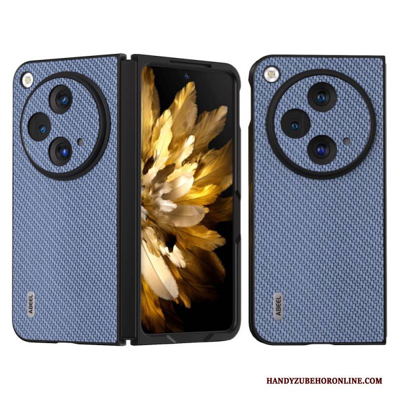 Hülle Oppo Find N3 Handyhülle Abeel Kohlefaser