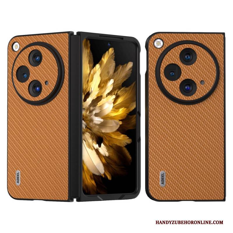 Hülle Oppo Find N3 Handyhülle Abeel Kohlefaser