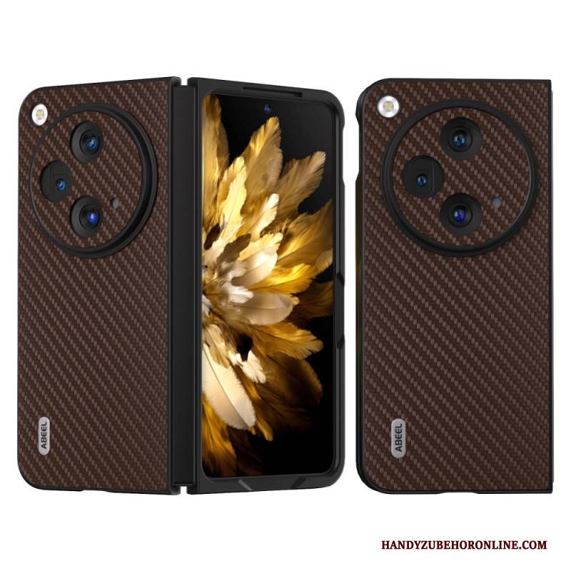 Hülle Oppo Find N3 Handyhülle Abeel Kohlefaser