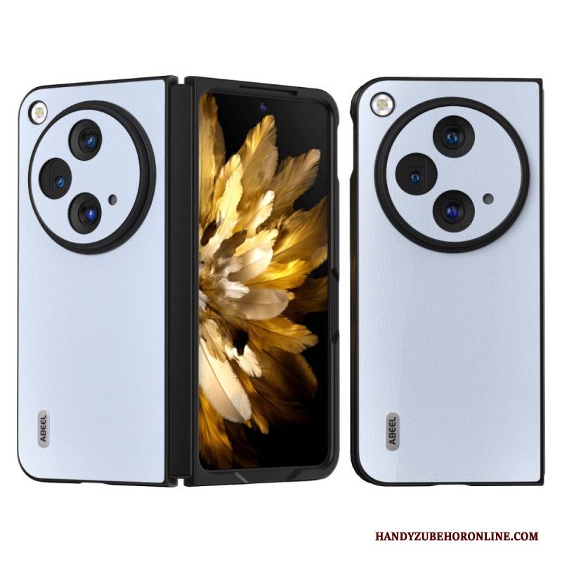 Hülle Oppo Find N3 Handyhülle Abeel Premium-leder