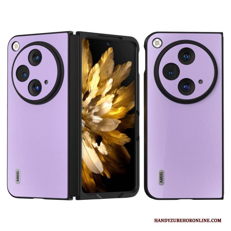 Hülle Oppo Find N3 Handyhülle Abeel Premium-leder