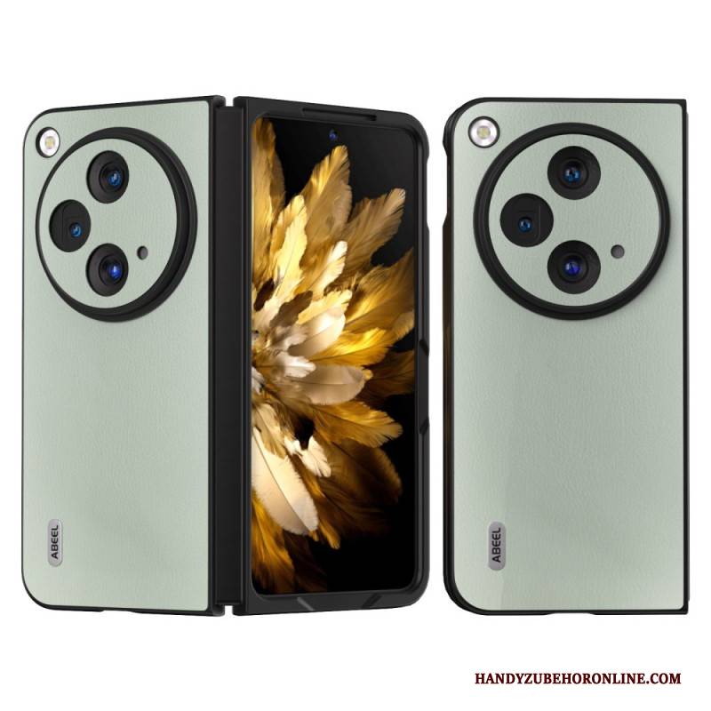 Hülle Oppo Find N3 Handyhülle Abeel Premium-leder