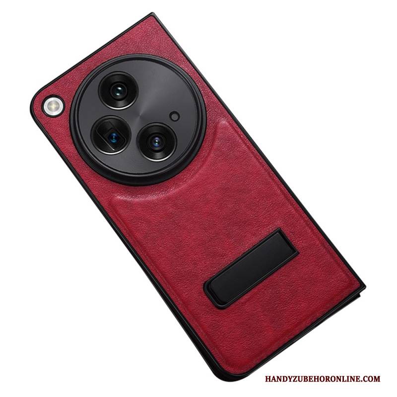 Hülle Oppo Find N3 Kunstleder Mit Ständer