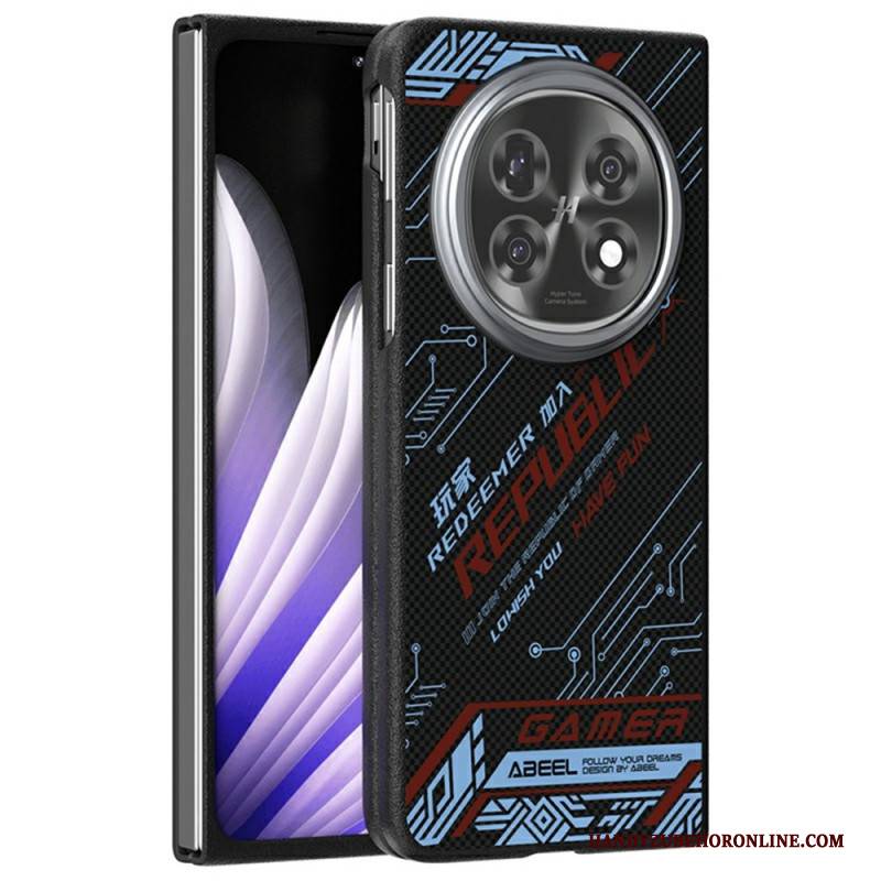 Hülle Oppo Find N5 Abeel N52 Magnetring