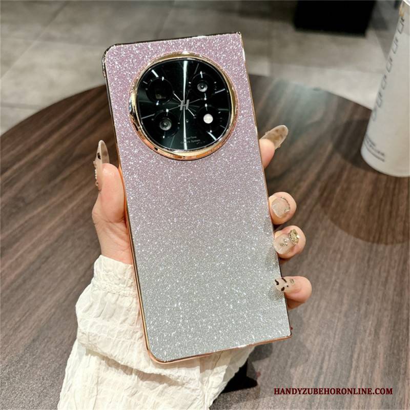 Hülle Oppo Find N5 Funkelnd