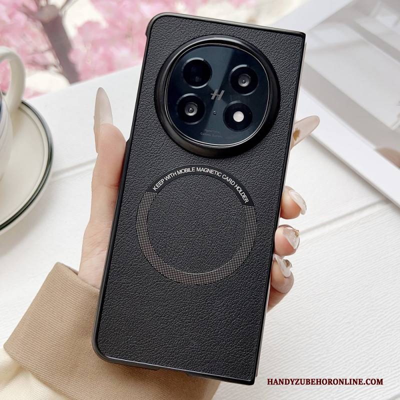 Hülle Oppo Find N5 Handyhülle Kunstleder