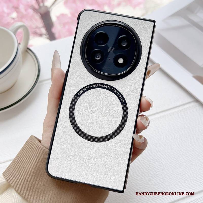 Hülle Oppo Find N5 Handyhülle Kunstleder