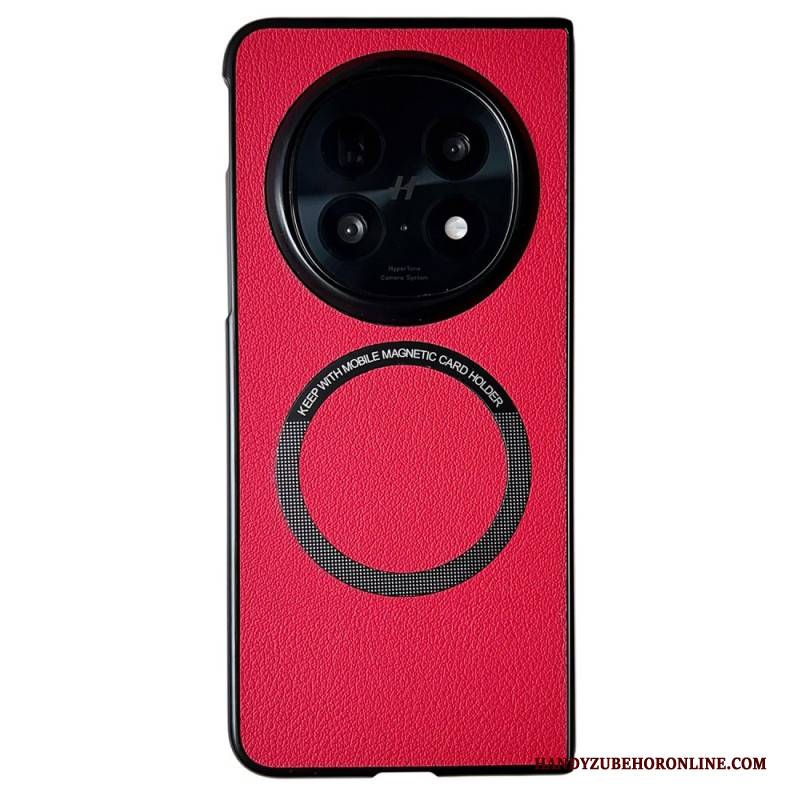 Hülle Oppo Find N5 Handyhülle Kunstleder