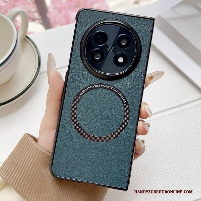 Hülle Oppo Find N5 Handyhülle Kunstleder